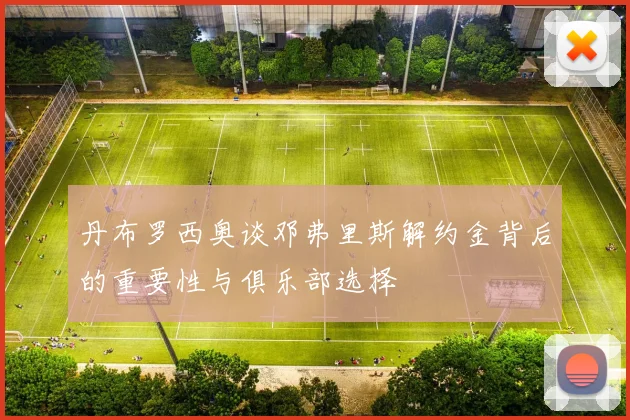 丹布罗西奥谈邓弗里斯解约金背后的重要性与俱乐部选择